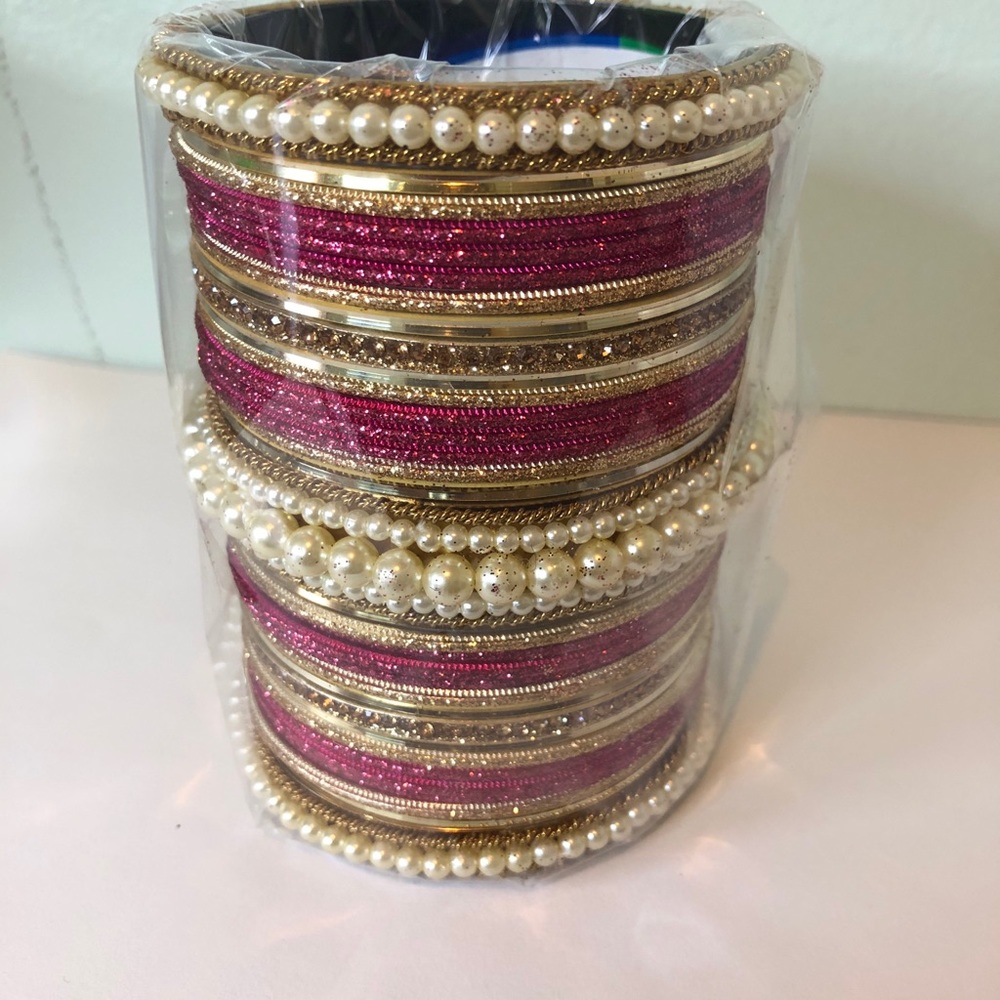 Indian bangle set - Picture 2 of 2